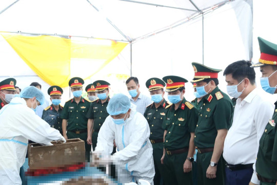 Hưng Yên phấn đấu hoàn thành lấy mẫu hài cốt liệt sĩ trước ngày 15/9