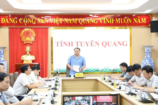 Tuyên Quang sẵn sàng cho năm học mới, đặc biệt quan tâm học sinh vùng biên
