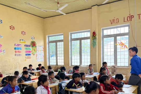 Sắp xếp trường học ở Quảng Ngãi, tinh gọn để nâng cao chất lượng