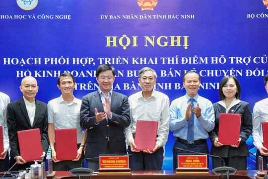Đưa chuyển đổi số đến từng cửa hàng, hộ kinh doanh
