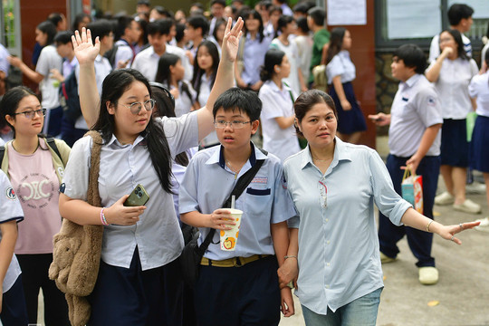 'Giằng co' giữa tiếng Anh và thi hai môn vào lớp 10