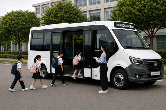 Chọn phương án xe buýt để học sinh đến trường an toàn hơn