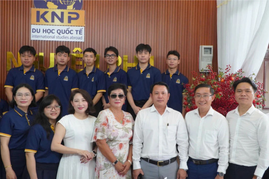 Báo GD&TĐ cùng Công ty Kim Nguyên Phú hợp tác mở rộng cơ hội cho nhân lực trẻ