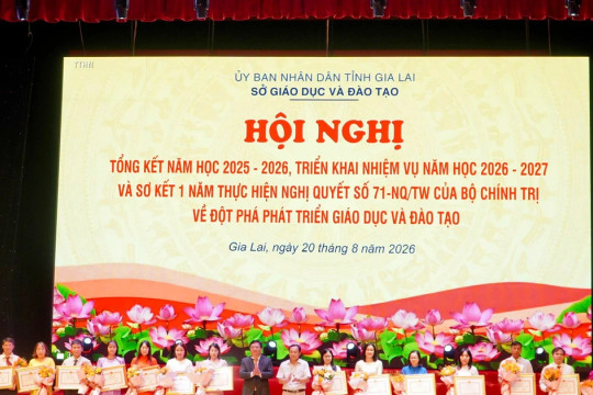 Gia Lai đổi mới quản trị, nâng chất lượng giáo dục