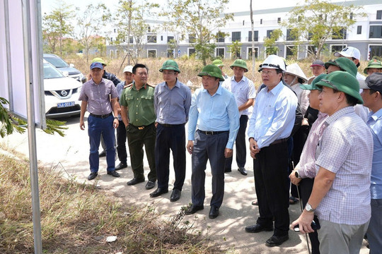 Quảng Trị gấp rút hoàn thiện 4 trường nội trú vùng biên trước ngày khai giảng
