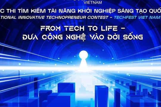 Phát động Cuộc thi Tìm kiếm tài năng khởi nghiệp sáng tạo Quốc gia TECHFEST 2026