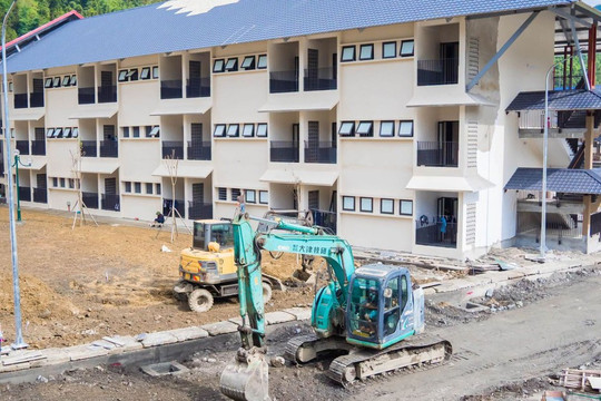 Hơn 90 trường nội trú vùng biên dự kiến bàn giao trước ngày 30/8