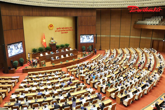 Hôm nay, Quốc hội thảo luận về định hướng chính sách sửa đổi Luật Đất đai