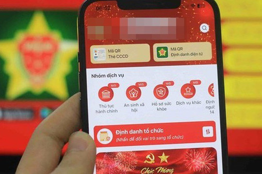 Nhận lương hưu, trợ cấp qua VNeID từ 28/9
