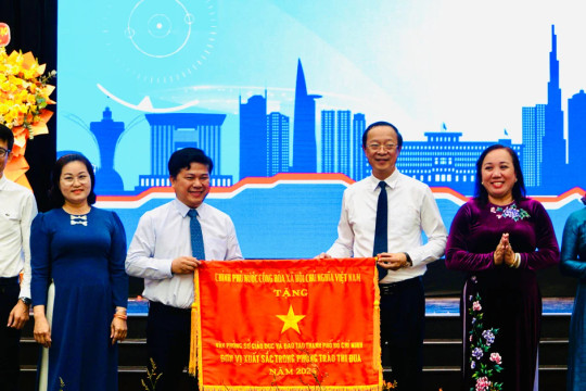 TPHCM lấy dữ liệu làm nền tảng, AI làm trợ lực đổi mới quản trị giáo dục