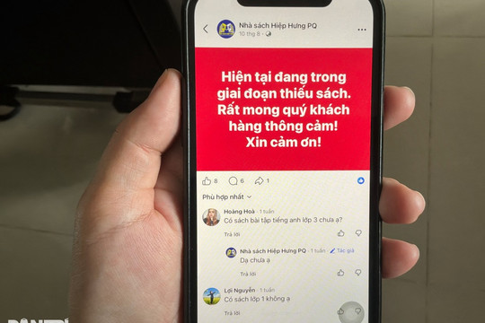 5.000 học sinh Phú Quốc chưa có SGK, đặt mua gần 2 tháng vẫn... phải chờ