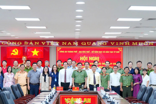 Công an và ngành Giáo dục cùng xây dựng môi trường học đường an toàn, văn minh