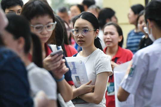 Thi lớp 10 chỉ 2 môn Toán, Ngữ văn: Áp lực không chỉ nằm ở số môn thi