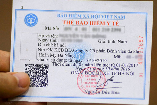 Bảo hiểm xã hội Việt Nam thông báo quan trọng tới tất cả người dân đang có thẻ BHYT
