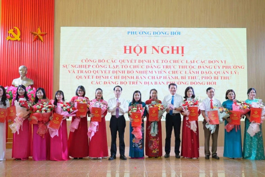 Quảng Trị tinh gọn mạng lưới trường học, sẵn sàng năm học mới