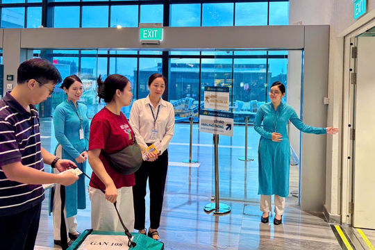 Vietnam Airlines - Khi chuyến bay chờ đợi một sự sống