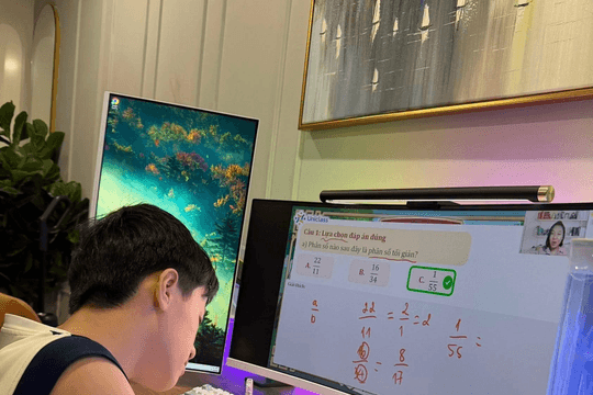 Khi phương pháp học trở thành "chìa khóa" giúp học sinh phát triển năng lực tự học