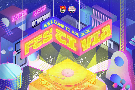 Welcome to AJC 2026 - Festivia: Thành phố mở cửa, thanh xuân bắt đầu