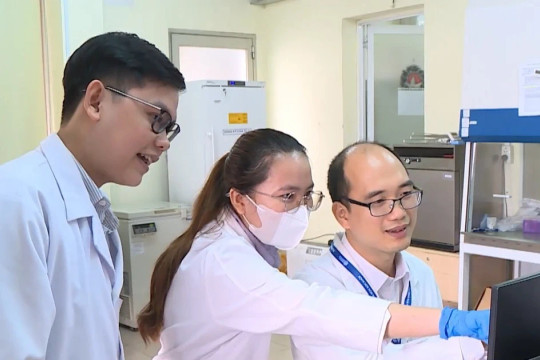 Giảng viên ứng dụng AI phát hiện sớm ung thư gan