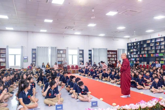 ANS - Lễ Vu Lan Mùa Báo Hiếu "Thấu hiểu để yêu thương, hiếu hạnh để trưởng thành"