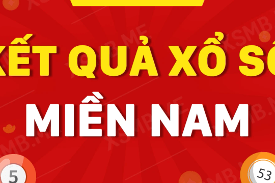 XSMN 24/8 - Kết quả xổ số miền Nam hôm nay ngày 24/8/2026