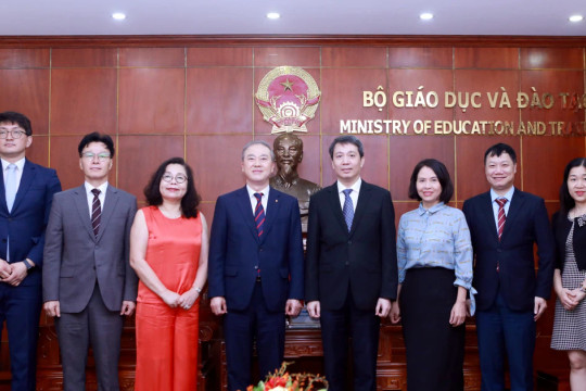 Việt Nam và Hàn Quốc thúc đẩy hợp tác về giáo dục đại học