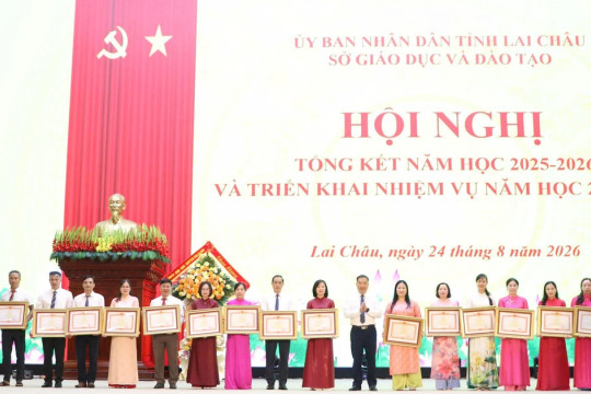 Lai Châu đẩy mạnh chuyển đổi số để nâng cao chất lượng giáo dục toàn diện