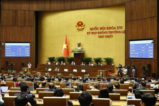 Quốc hội thông qua việc thành lập 2 thành phố Quảng Ninh và Bắc Ninh