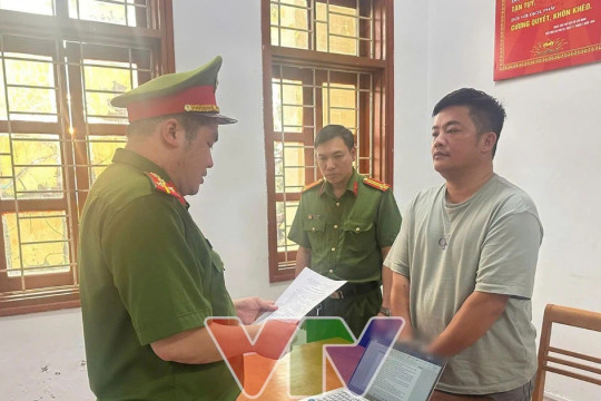 Hải Sapa TV bị khởi tố, bắt tạm giam