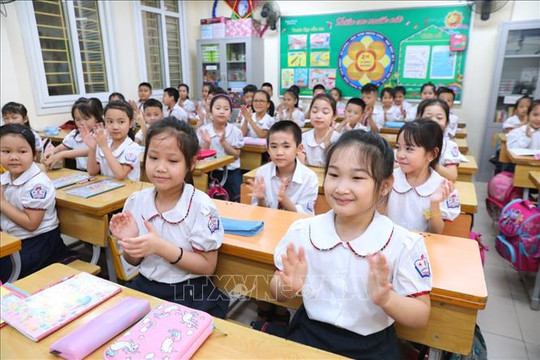 Hà Nội: Nhanh chóng ổn định tổ chức sau sắp xếp trường học