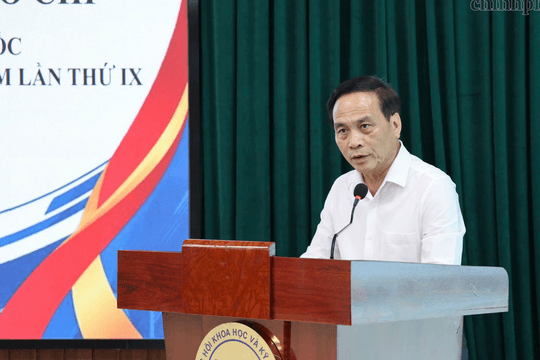 Đại hội IX Liên hiệp Hội KHKTViệt Nam: Phát huy sức mạnh hơn 2,2 triệu trí thức trong giai đoạn phát triển mới