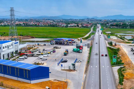 Có bao nhiêu trạm dừng nghỉ hoạt động trên cao tốc Bắc-Nam dịp 2/9?