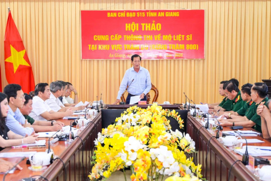 An Giang khoanh vùng tìm gần 300 liệt sĩ hy sinh tại Rừng Tràm 800