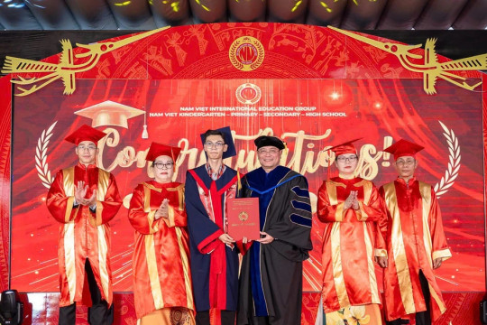 Nam sinh Trường Nam Việt đạt thủ khoa Khoa Toán-Kinh tế bằng năng lực tự học