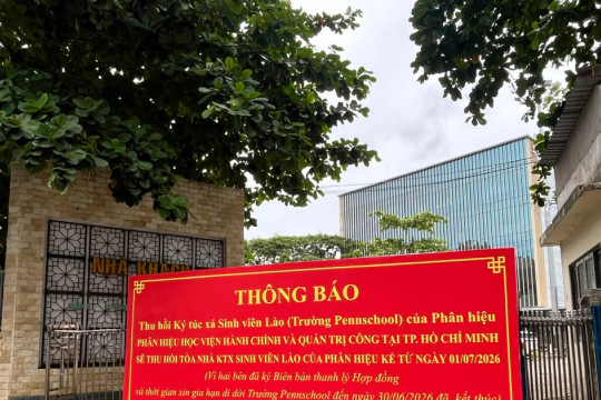 PennSchool đóng cửa ngay ngày tựu trường, Sở GĐ&ĐT TPHCM yêu cầu báo cáo