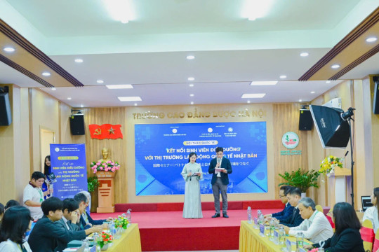 Kết nối sinh viên ngành Điều dưỡng với thị trường lao động quốc tế Nhật Bản