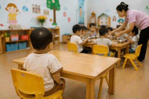 Hơn 1 tháng quên cho bé 2 tuổi ăn tối, nhà trường nói do "đứt gãy thông tin"