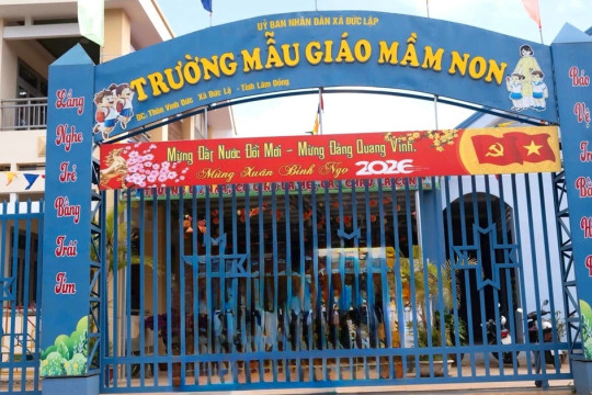 Xã Đức Lập (Lâm Đồng) nói gì về việc bổ nhiệm lãnh đạo Trường Mẫu giáo Mầm Non?