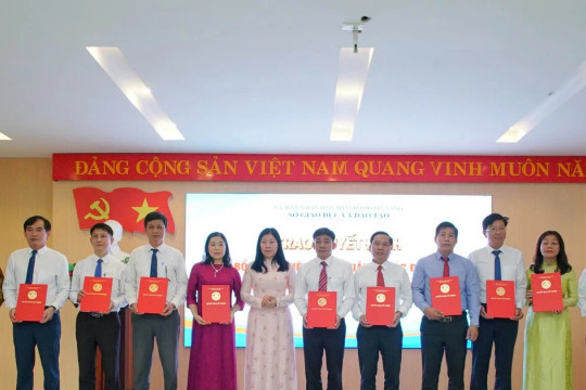 Sở GD&ĐT Đà Nẵng công bố quyết định thành lập các CSGD trực thuộc sau sắp xếp