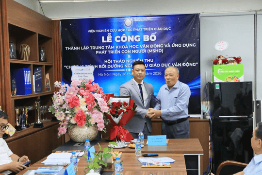 Nâng cao năng lực giáo dục vận động cho giáo viên để trẻ phát triển toàn diện