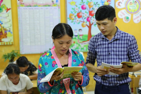 Giáo viên công tác ở vùng dân tộc thiểu số thuộc đối tượng hưởng phụ cấp ưu đãi