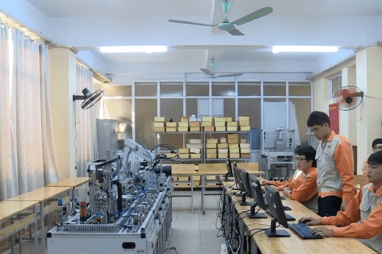 Trường nghề thay đổi tư duy từ đào tạo thứ mình có sang đào tạo thứ doanh nghiệp cần
