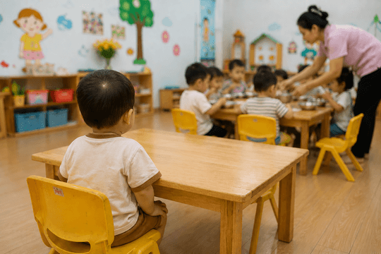 Vụ trường học quên cho bé 2 tuổi ăn tối: Trường vẫn muốn tiếp tục chăm bé