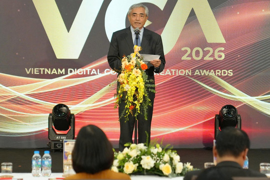 Vinh danh 16 sản phẩm Giải thưởng sáng tạo nội dung số 2026