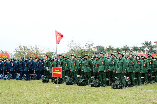 Nhiều điểm mới về nghĩa vụ quân sự sẽ chính thức áp dụng từ ngày 1/9 tới đây