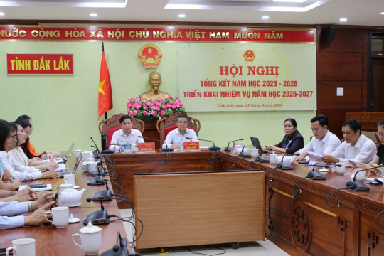 Giáo dục Đắk Lắk đạt nhiều kết quả nổi bật trong chuyển đổi số