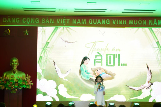 Học sinh Quảng Trị giành vé Vàng vào Chung kết 'Oanh Vàng kể chuyện'