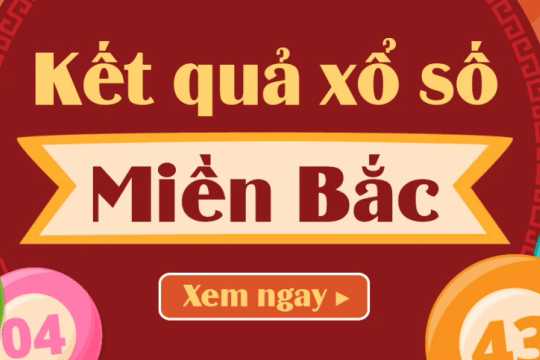 XSMB 27/8 - Kết quả xổ số miền Bắc hôm nay ngày 27/8/2026