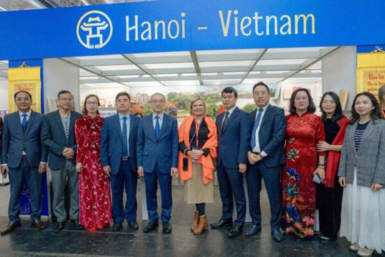 Hà Nội đưa văn hóa và tri thức Thăng Long đến Hội chợ Sách Frankfurt 2026