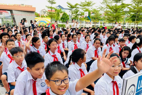 Mở rộng cơ hội học tập và tiếp cận giáo dục cho học sinh Thủ đô